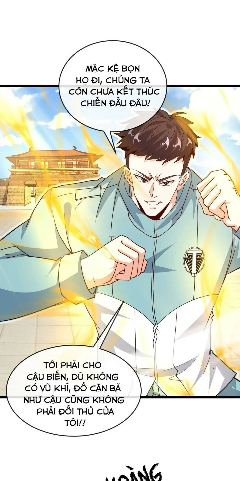 Hệ Thống Super God