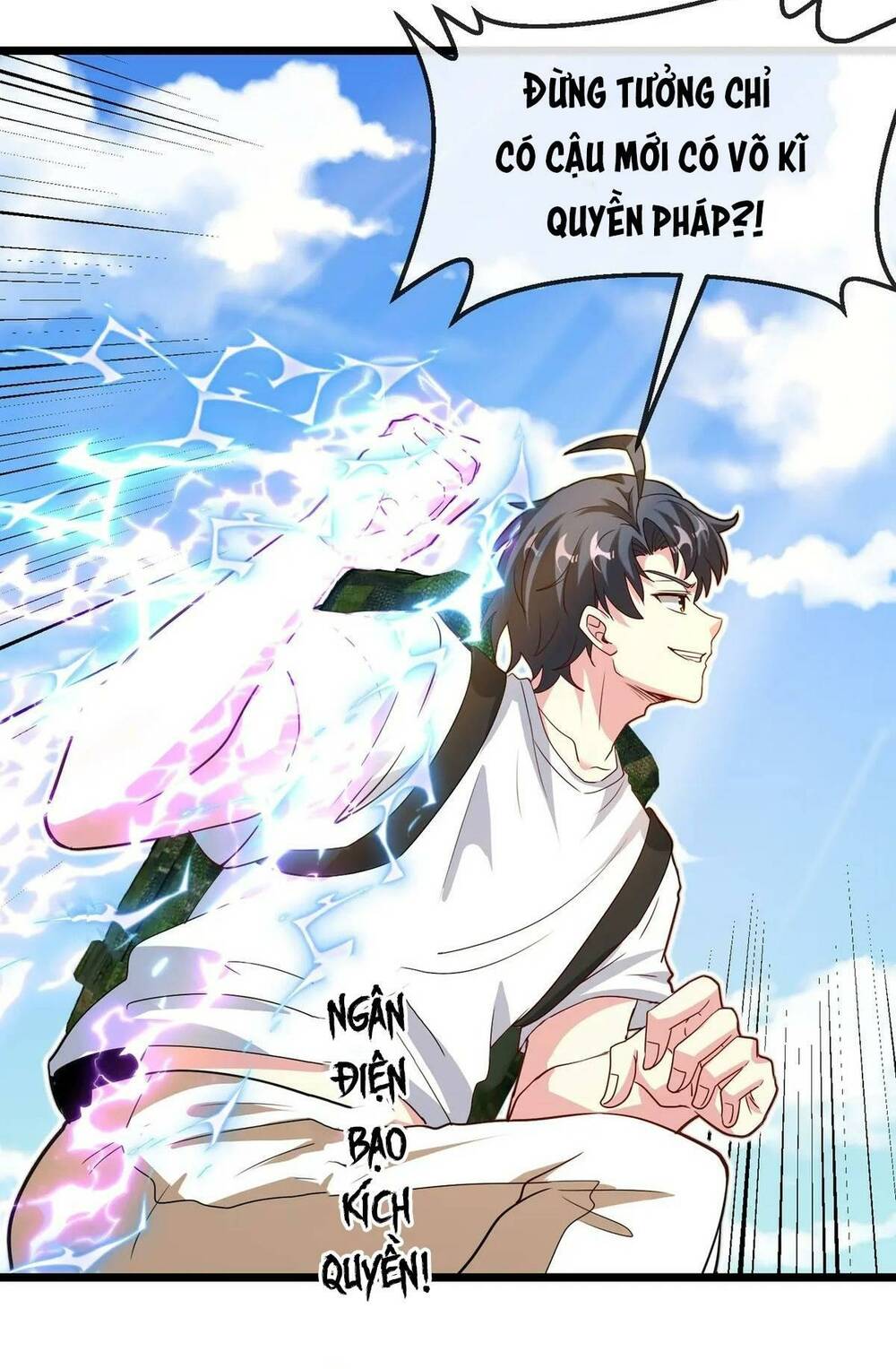 Hệ Thống Super God