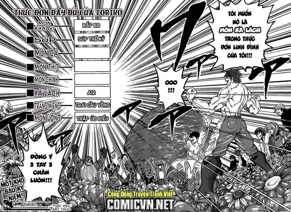 Toriko - Thợ Săn Ẩm Thực