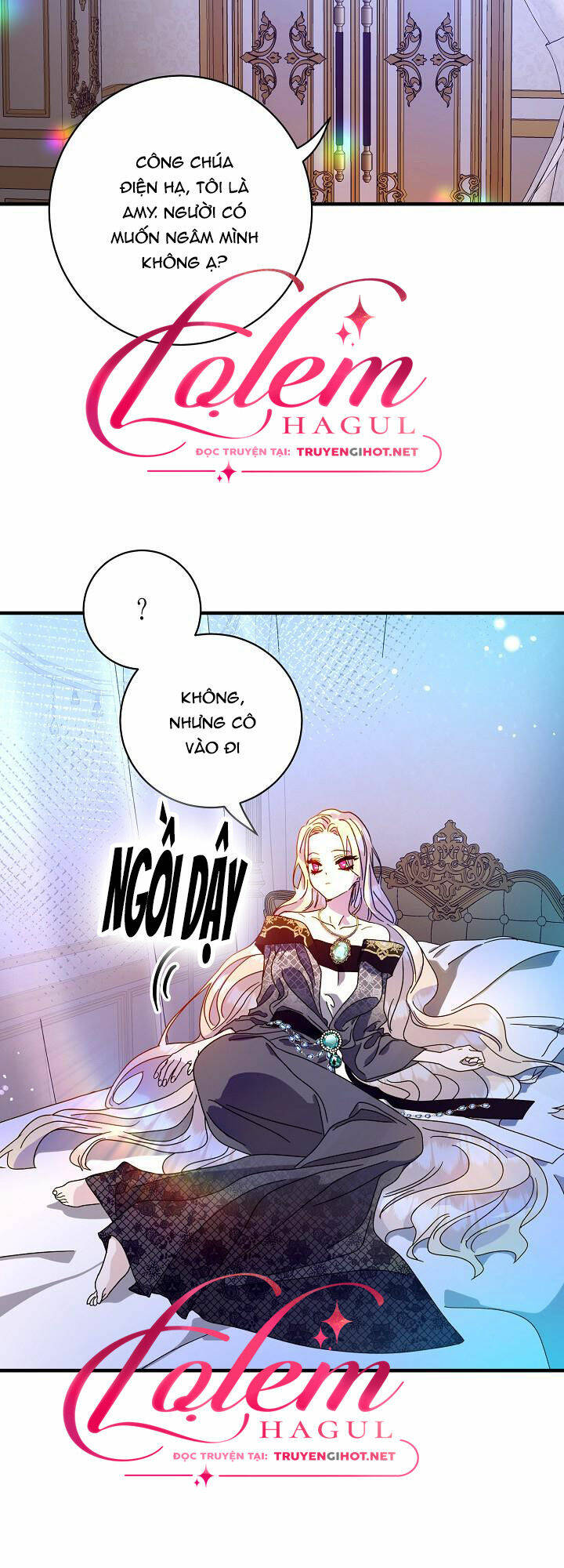 Cái Chết Thoải Mái Của Ác Nữ Công Chúa
