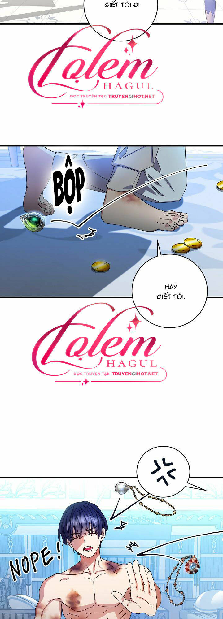 Cái Chết Thoải Mái Của Ác Nữ Công Chúa