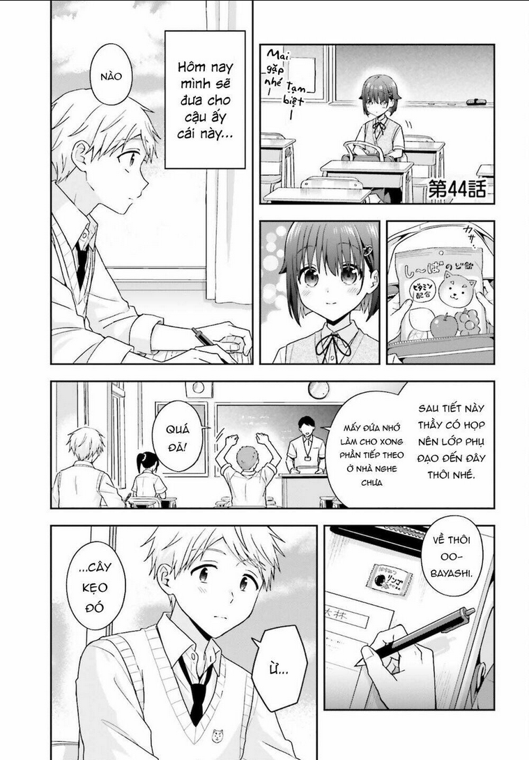 Komori-San Trầm Lặng Và Oobayashi-Kun Ồn Ào