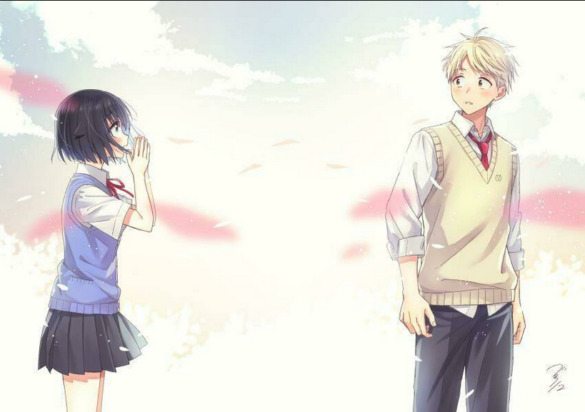 Komori-San Trầm Lặng Và Oobayashi-Kun Ồn Ào