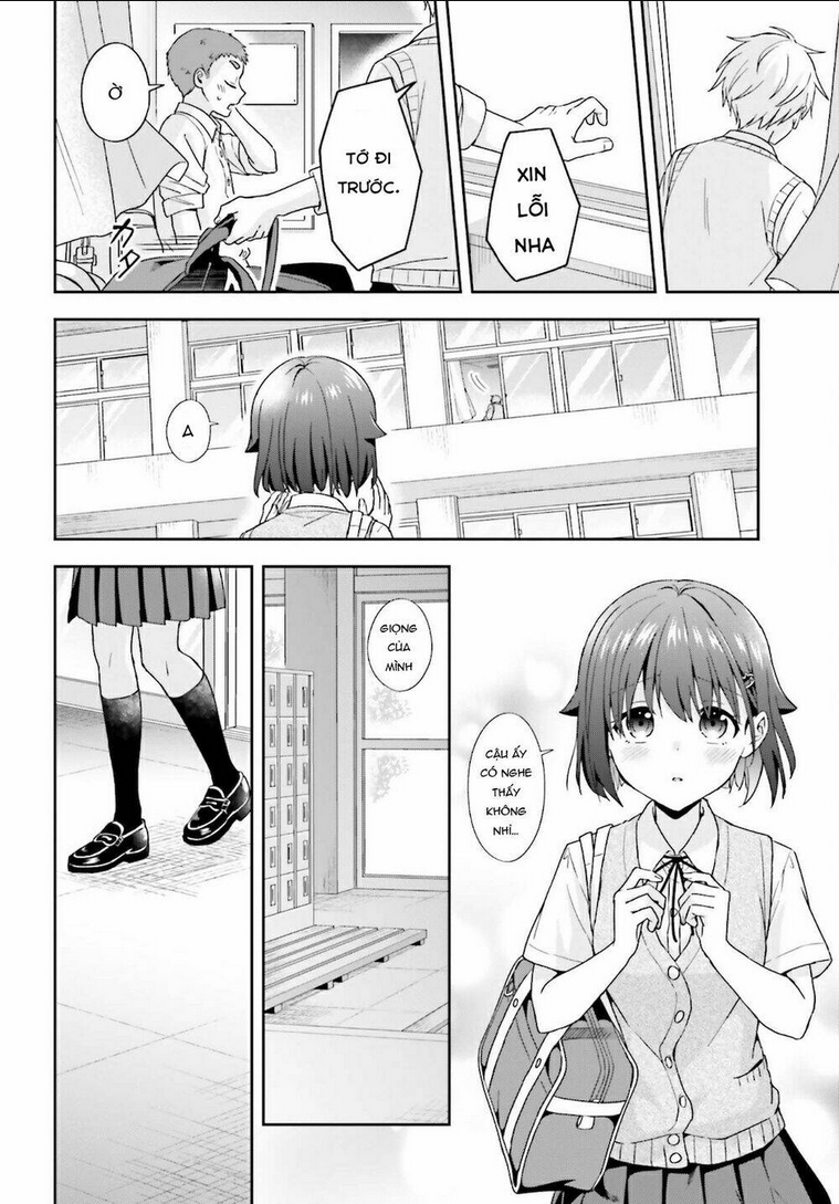 Komori-San Trầm Lặng Và Oobayashi-Kun Ồn Ào