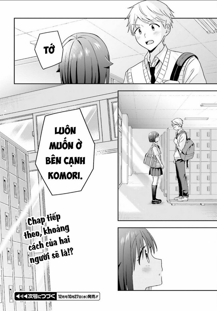 Komori-San Trầm Lặng Và Oobayashi-Kun Ồn Ào