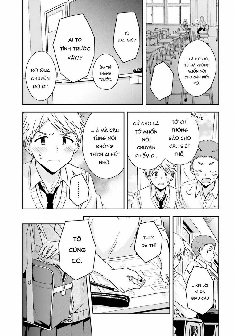 Komori-San Trầm Lặng Và Oobayashi-Kun Ồn Ào