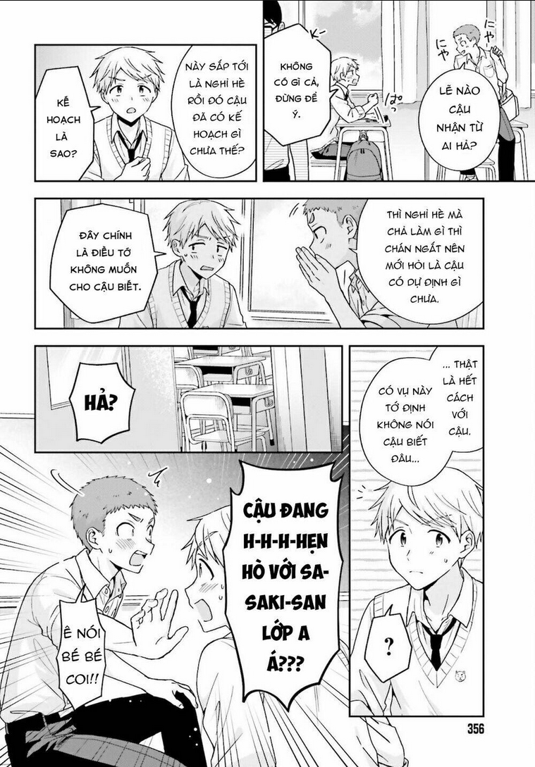 Komori-San Trầm Lặng Và Oobayashi-Kun Ồn Ào