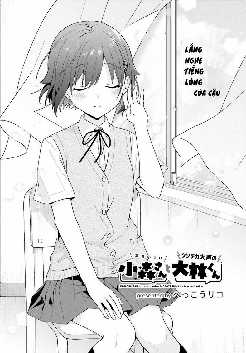 Komori-San Trầm Lặng Và Oobayashi-Kun Ồn Ào
