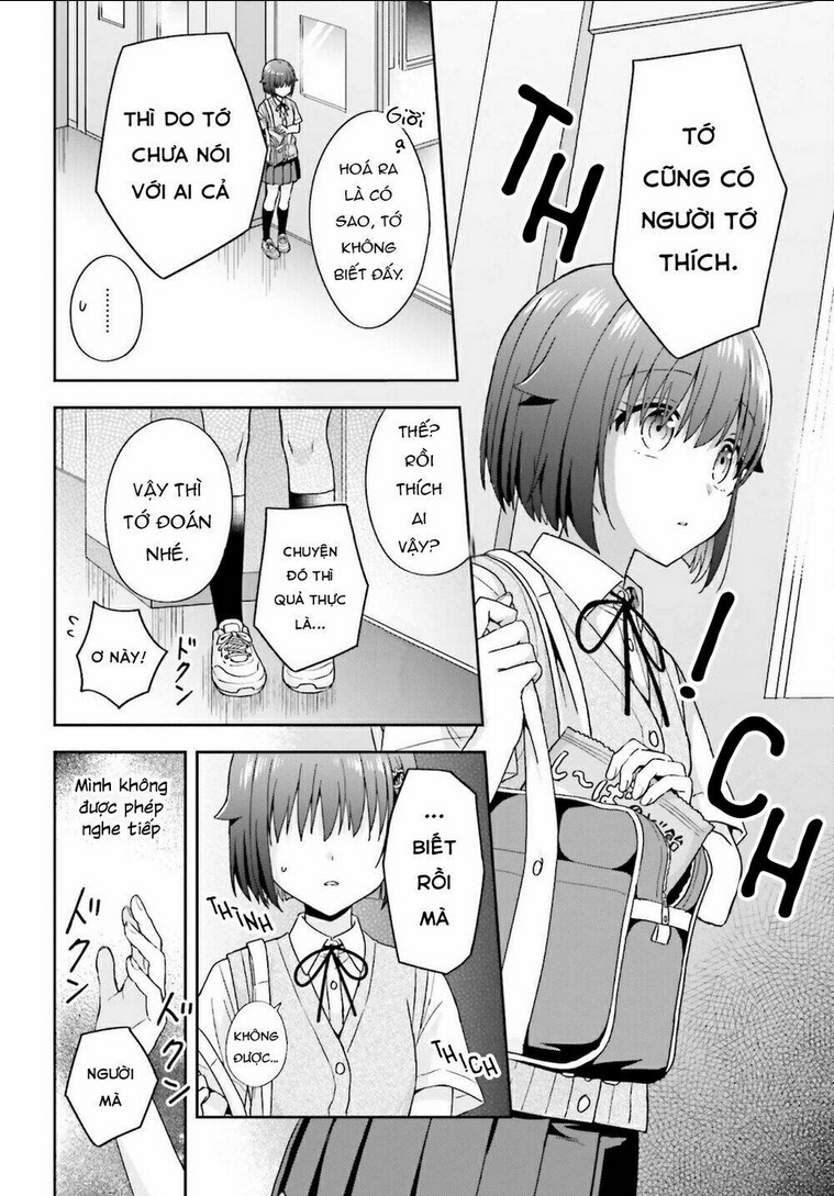 Komori-San Trầm Lặng Và Oobayashi-Kun Ồn Ào
