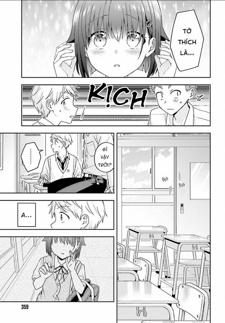 Komori-San Trầm Lặng Và Oobayashi-Kun Ồn Ào