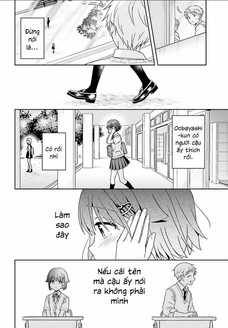 Komori-San Trầm Lặng Và Oobayashi-Kun Ồn Ào