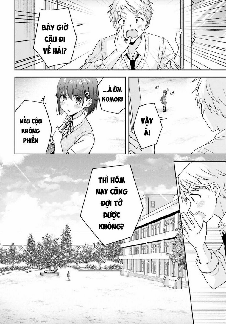 Komori-San Trầm Lặng Và Oobayashi-Kun Ồn Ào