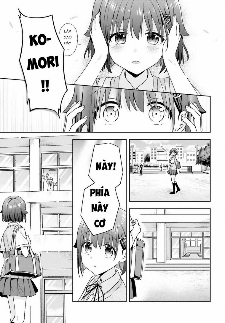 Komori-San Trầm Lặng Và Oobayashi-Kun Ồn Ào