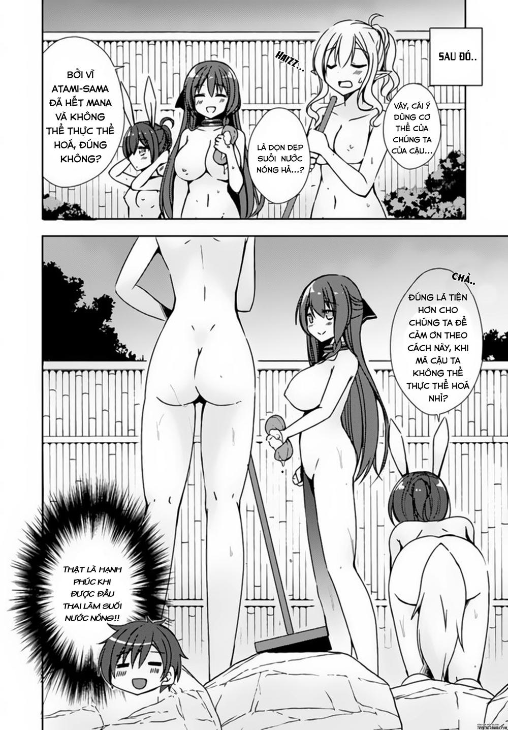 Isekai Onsen Ni Tensei Shita Ore No Kounou Ga Tondemosugiru