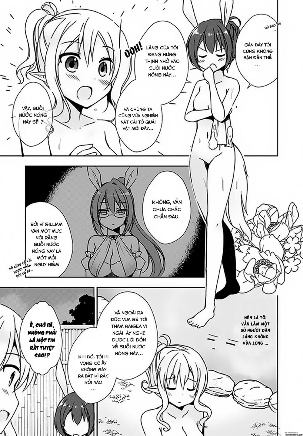 Isekai Onsen Ni Tensei Shita Ore No Kounou Ga Tondemosugiru