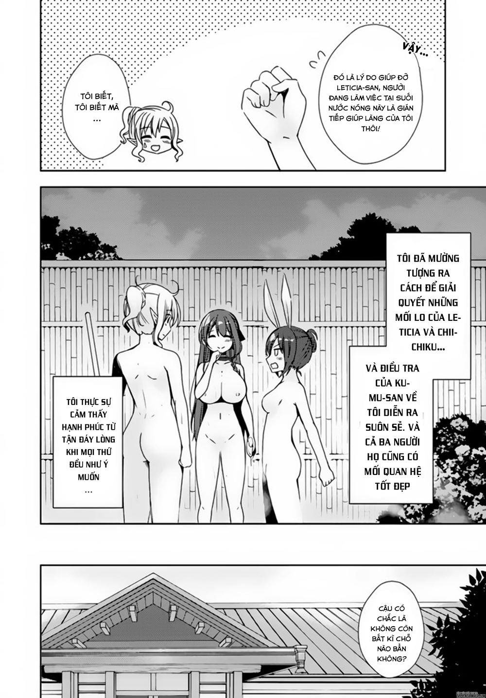 Isekai Onsen Ni Tensei Shita Ore No Kounou Ga Tondemosugiru