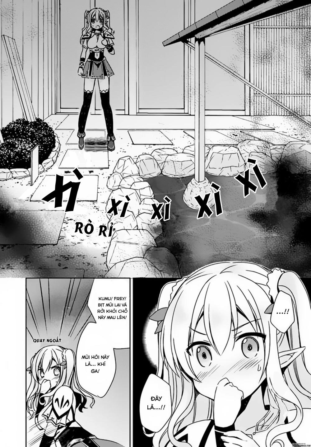 Isekai Onsen Ni Tensei Shita Ore No Kounou Ga Tondemosugiru