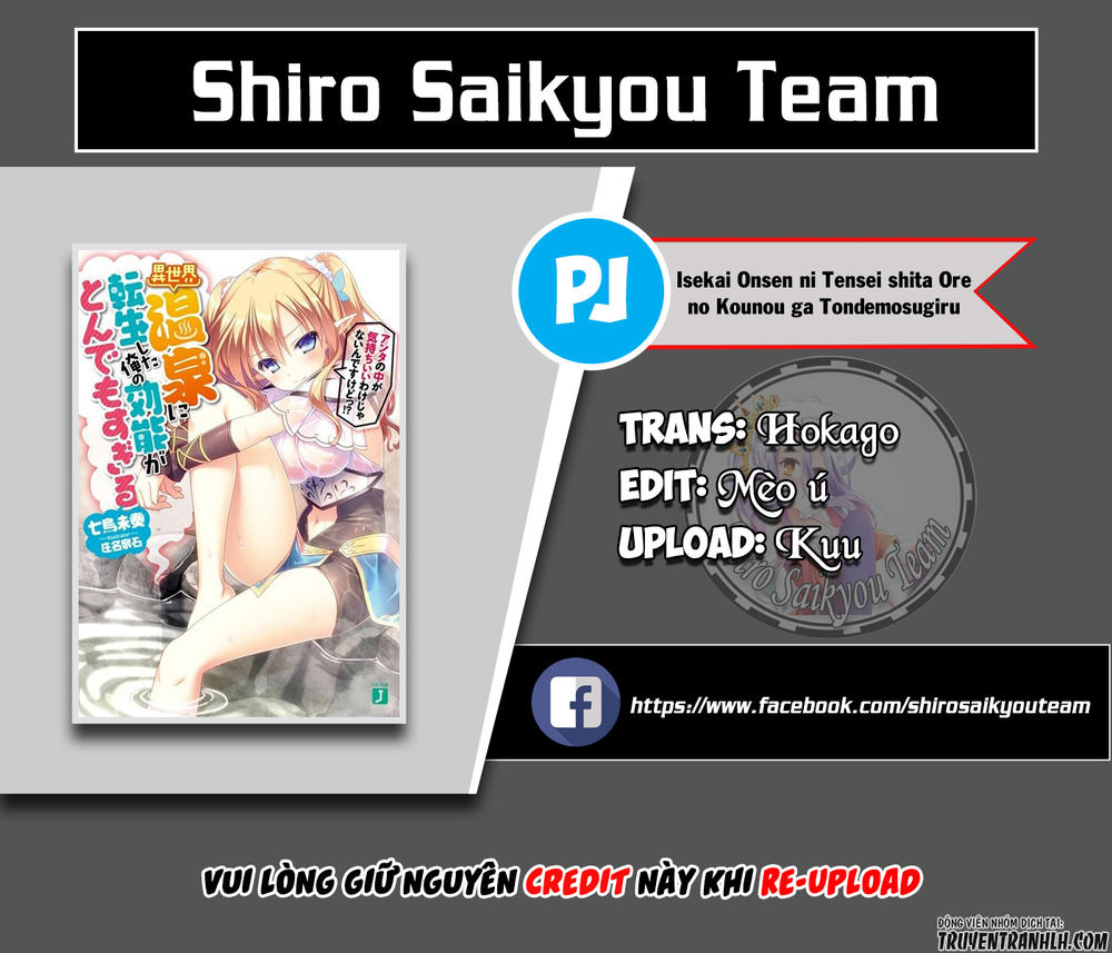 Isekai Onsen Ni Tensei Shita Ore No Kounou Ga Tondemosugiru
