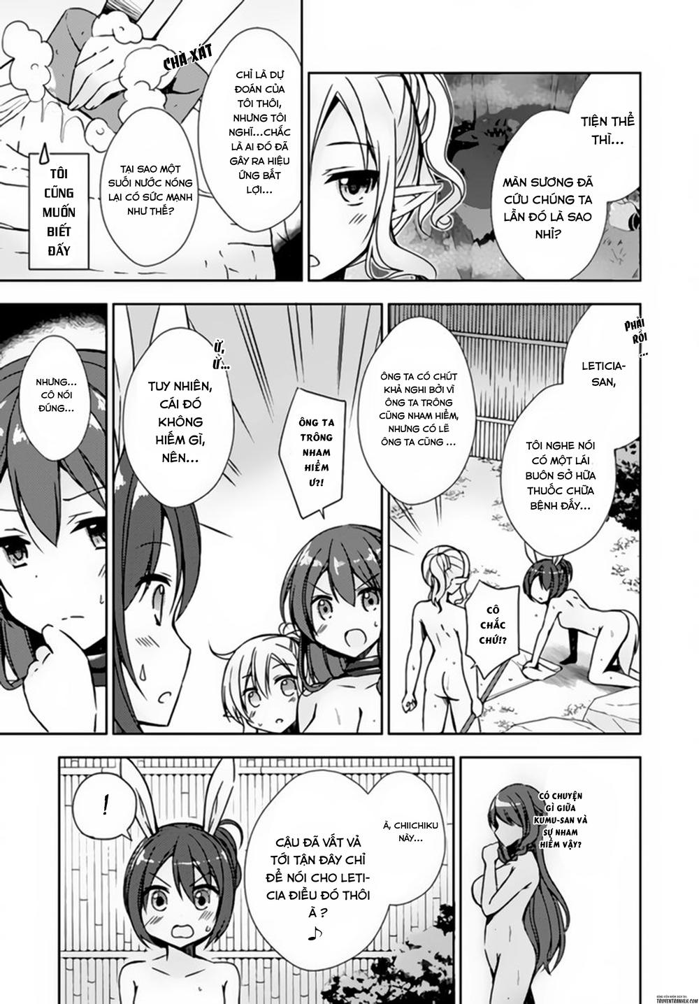 Isekai Onsen Ni Tensei Shita Ore No Kounou Ga Tondemosugiru