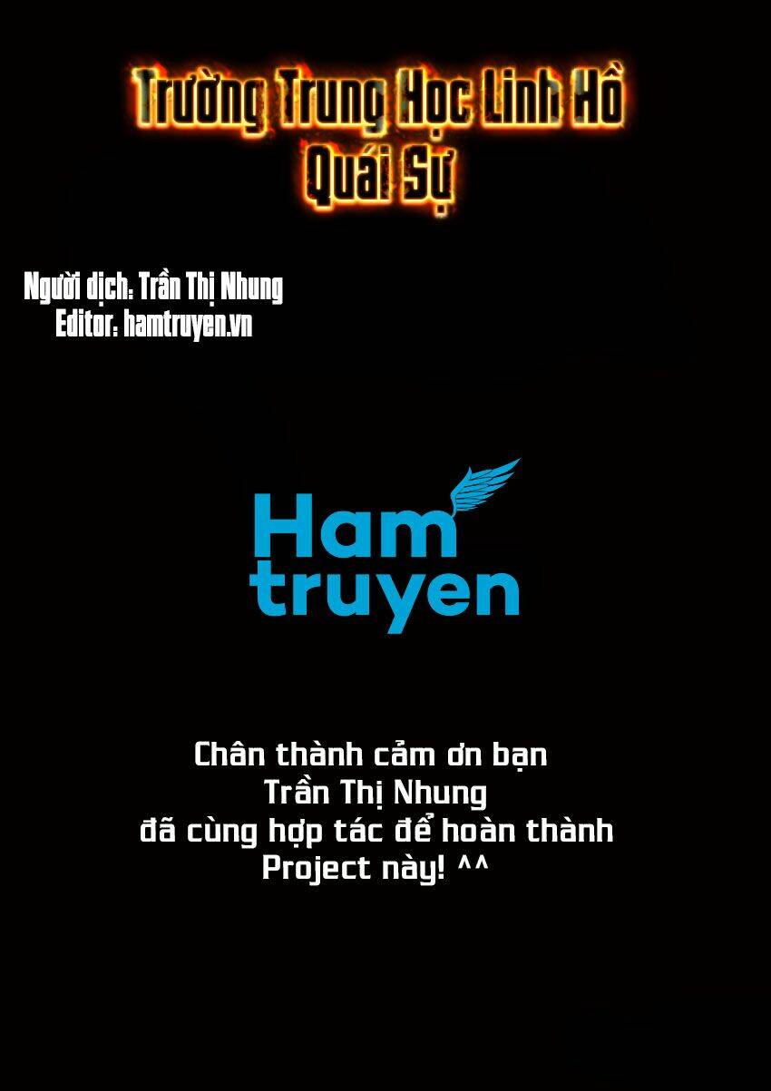 Trường Trung Học Linh Hồ Quái Sự