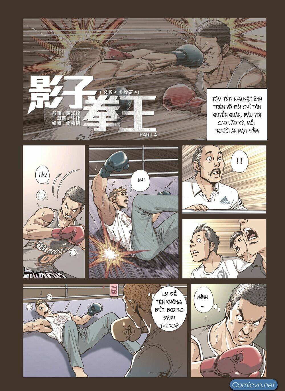 Ảnh Tử Quyền Vương